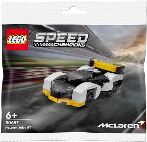 LEGO SPEED CHAMPIONS: MCLAREN SOLUS GT 30657 BOLSA DE PLÁSTICO A PARTIR DE 6 AÑOS - 4
