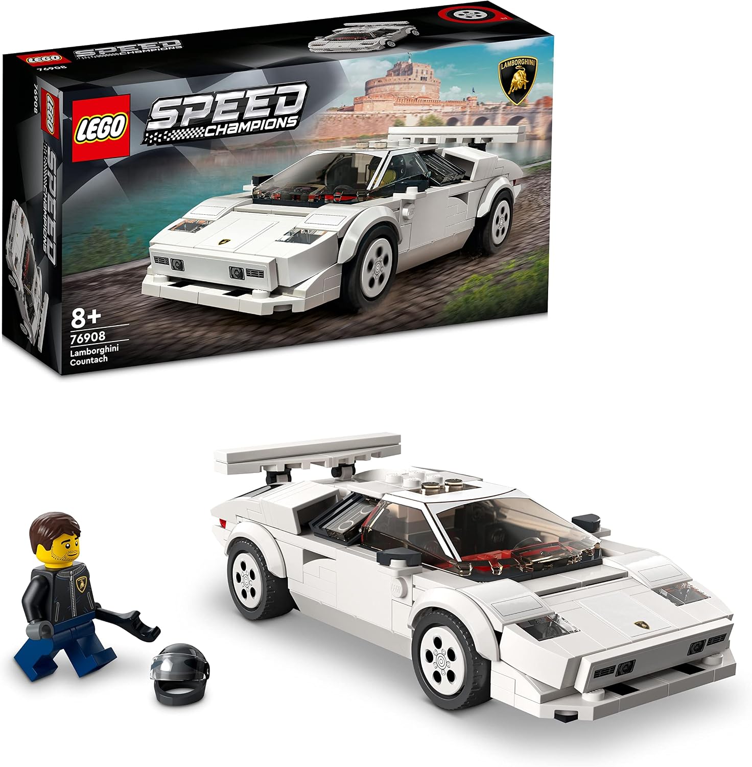 LEGO SPEED CHAMPIONS 76908 LAMBORGHINI COUNTACH - 1