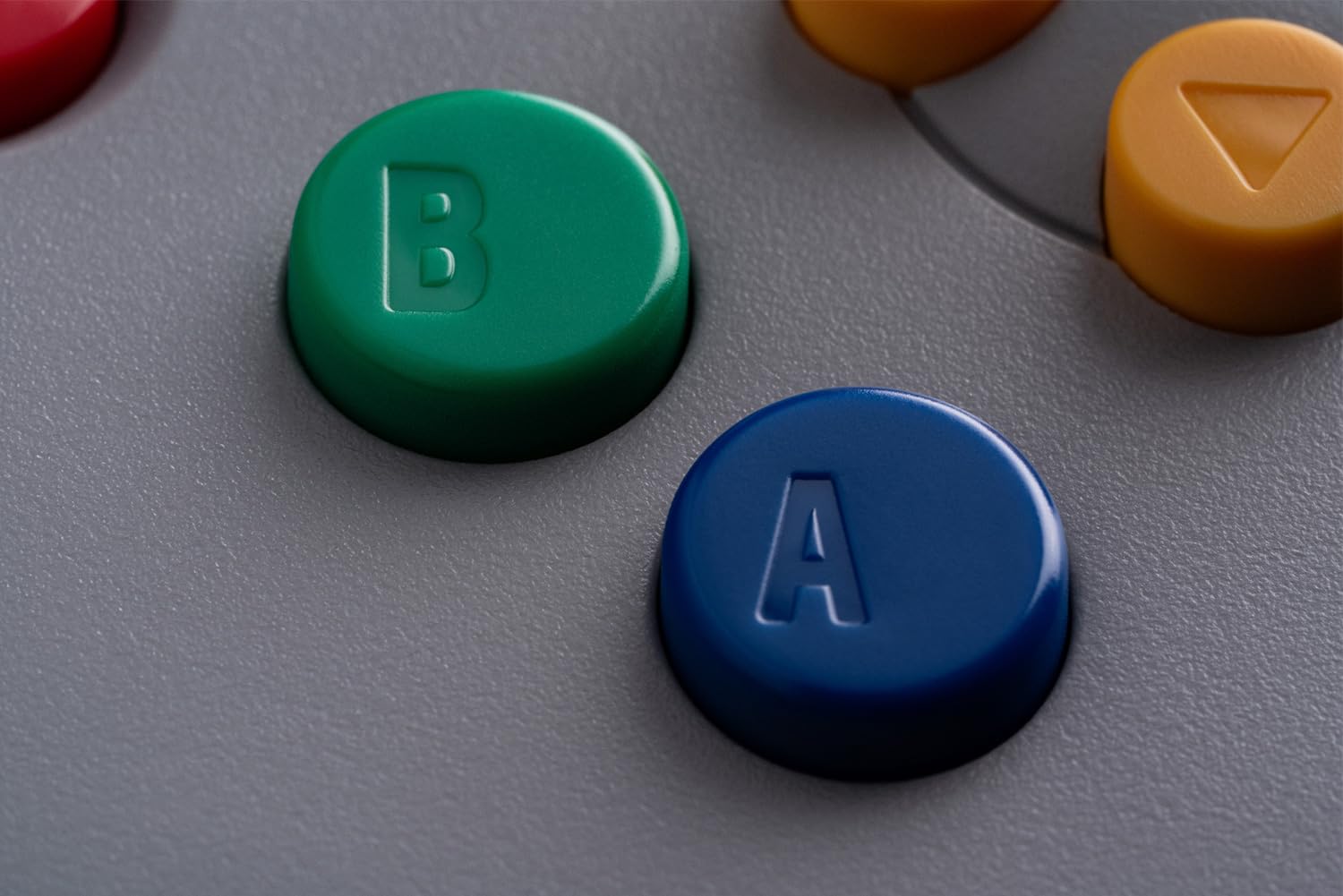 8BITDO 64 2.4G WIRELESS CONTROLLER FOR N64 CONSOLE, ANALOGUE 3D, AND WINDOWS GREY - 7