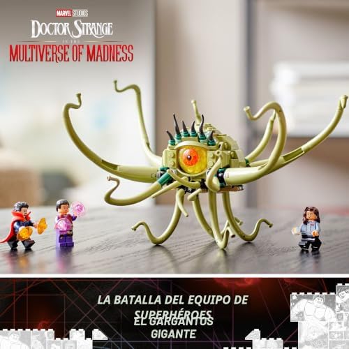 LEGO MARVEL GARGANTOS SHOWDOWN 76205 MONSTER BUILDING KIT CON DOCTOR STRANGE, WONG Y AMERICA CHAVEZ PARA MAYORES DE 8 AÑOS - 7