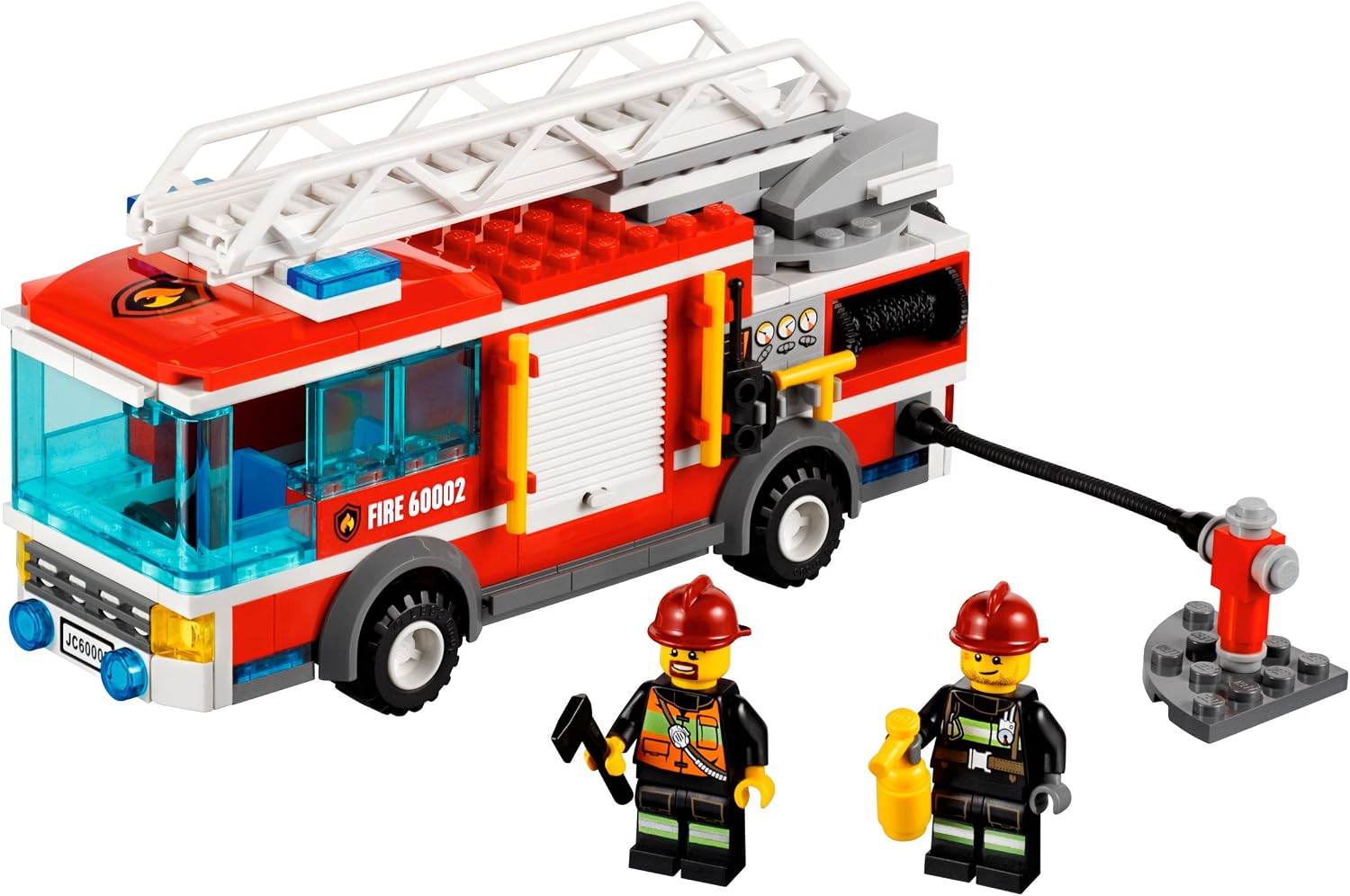 LEGO CAMIÓN DE BOMBEROS DE LA CIUDAD 60002 - 1