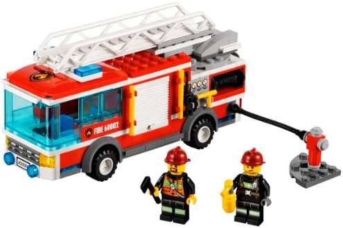 LEGO CAMIÓN DE BOMBEROS DE LA CIUDAD 60002 - 3