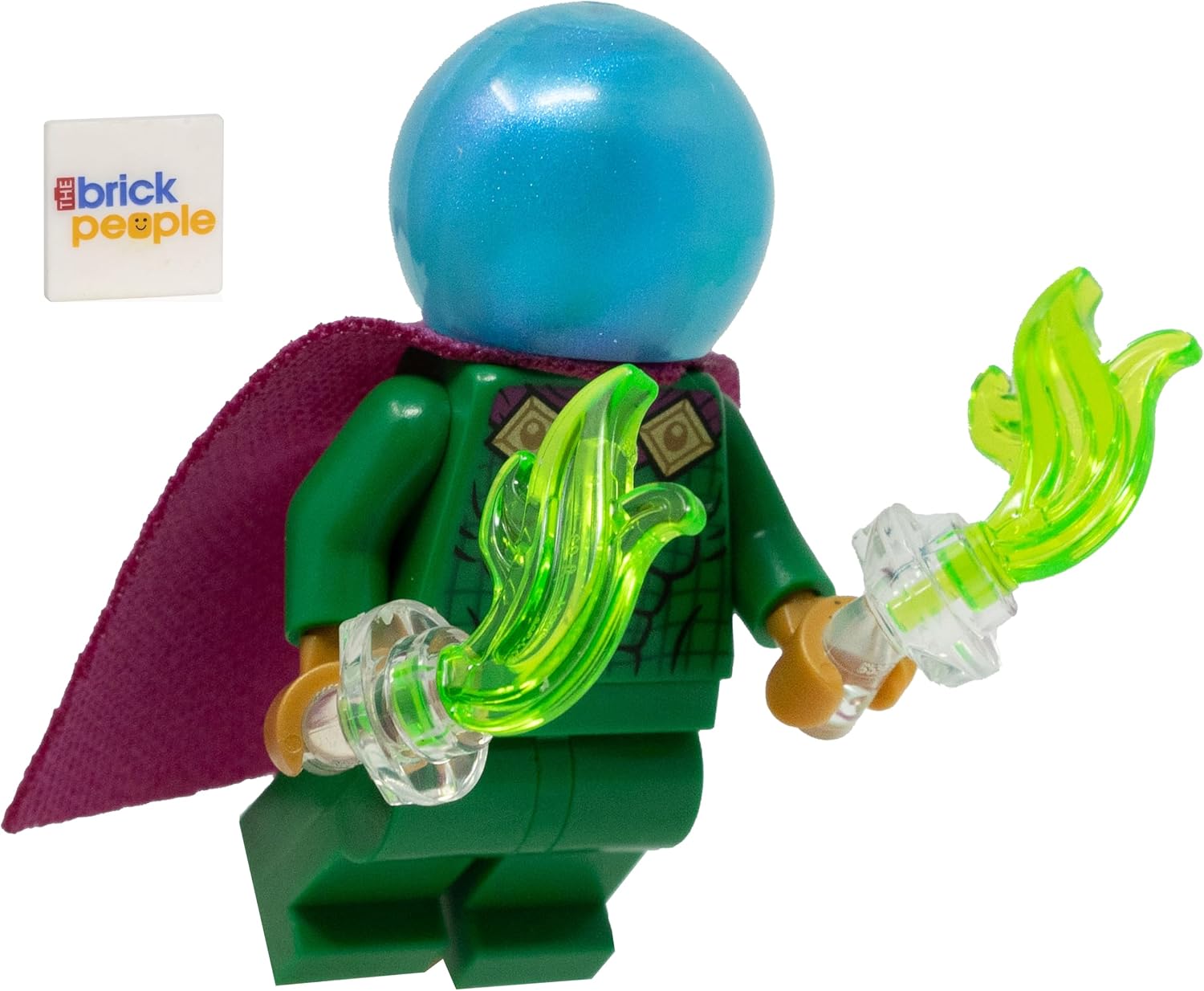 LEGO MARVEL SUPERHEROES: MINIFIGURA MISTERIO CON CAPA - 1
