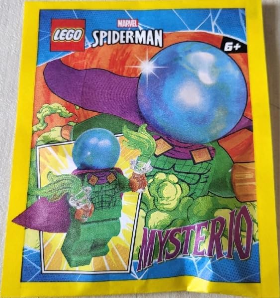 LEGO MARVEL SUPERHEROES: MINIFIGURA MISTERIO CON CAPA - 5