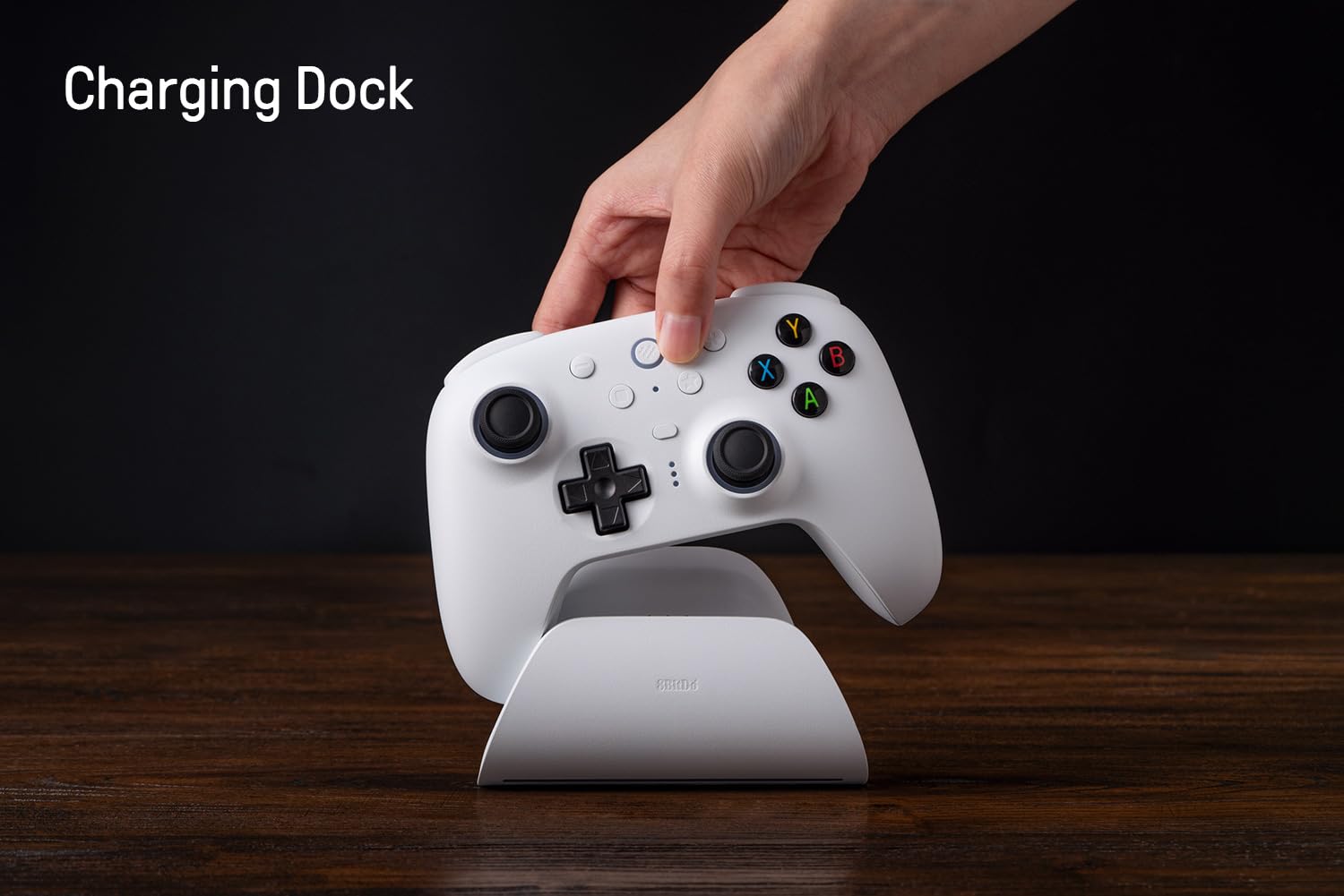 8BITDO ULTIMATE 2 WIRELESS GAMING CONTROLLER WITH CHARGING DOCK - PURPLE - 6