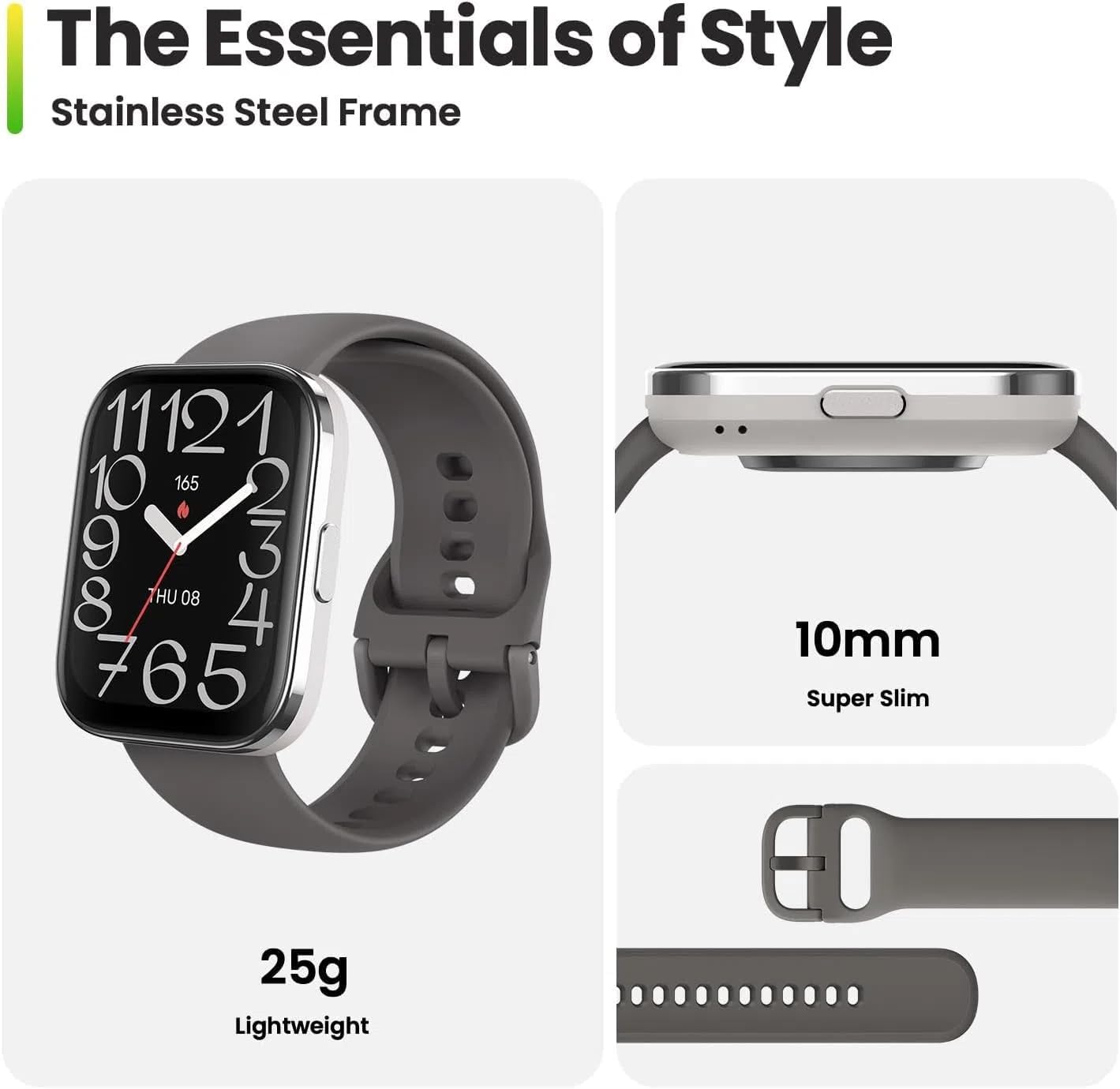 AMAZFIT RELOJ INTELIGENTE BIP 5 UNITY, PANTALLA DE 1.9 , BATERÍA DE 11 DÍAS - 2