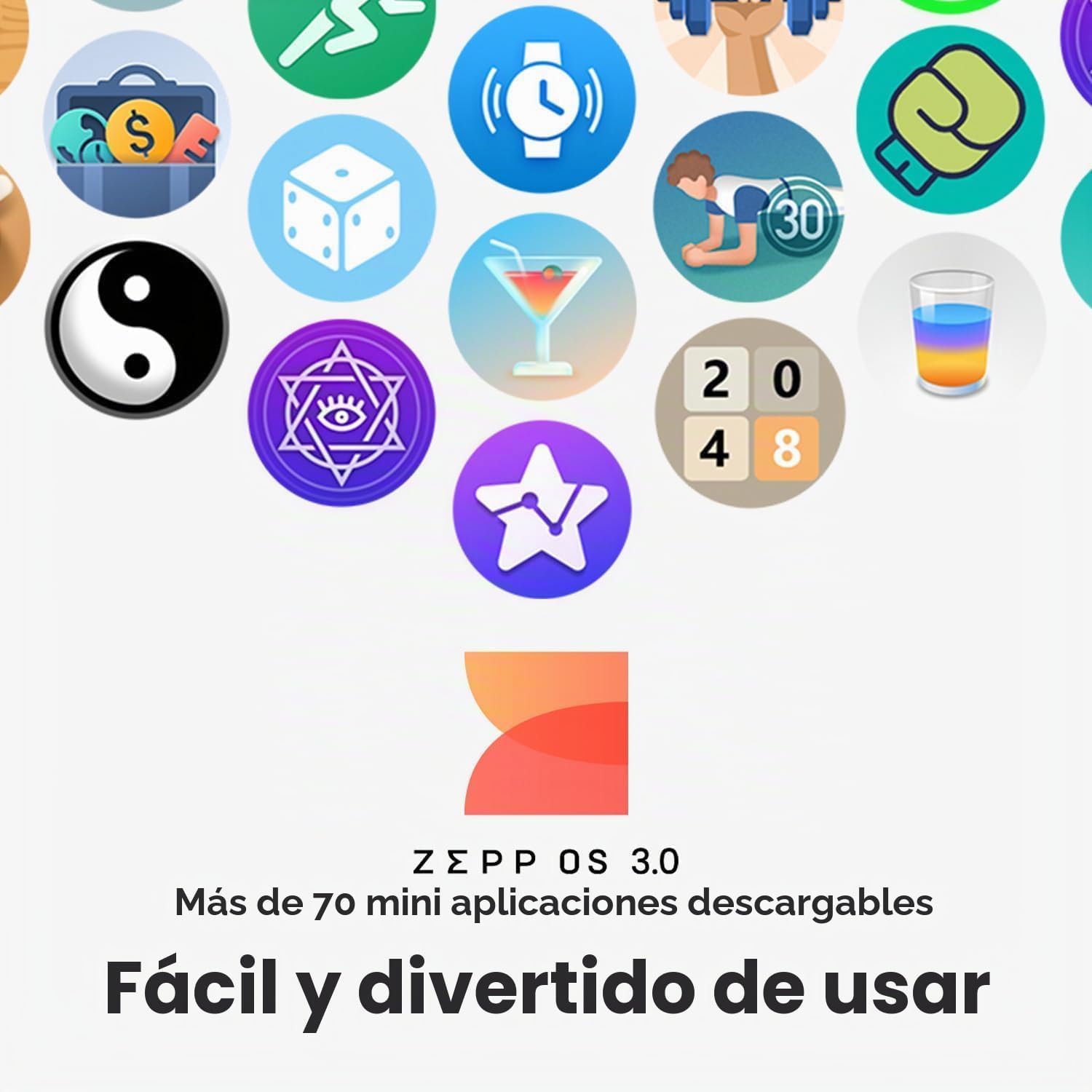 AMAZFIT RELOJ INTELIGENTE BIP 5 UNITY, PANTALLA DE 1.9 , BATERÍA DE 11 DÍAS - 7