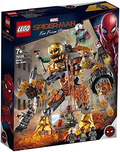 LEGO MARVEL SPIDER-MAN FAR FROM HOME: MOLTEN MAN BATTLE 76128 KIT DE CONSTRUCCIÓN 294 PIEZAS - 5