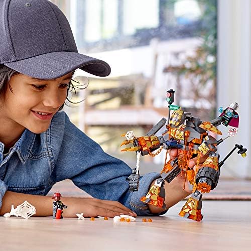 LEGO MARVEL SPIDER-MAN FAR FROM HOME: MOLTEN MAN BATTLE 76128 KIT DE CONSTRUCCIÓN 294 PIEZAS - 6