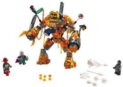 LEGO MARVEL SPIDER-MAN FAR FROM HOME: MOLTEN MAN BATTLE 76128 KIT DE CONSTRUCCIÓN 294 PIEZAS - 7