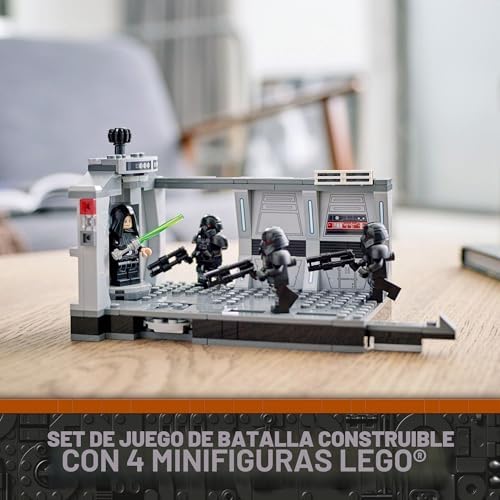 LEGO, STAR WARS DARK TROOPER ATTACK 75324 - JUEGO DE JUGUETES DE CONSTRUCCIÓN PARA NIÑOS, NIÑOS Y NIÑAS A PARTIR DE 8 AÑOS - 7