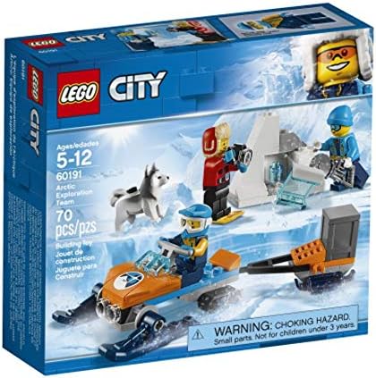 LEGO CITY ARCTIC EXPLORATION TEAM 60191 KIT DE CONSTRUCCIÓN 70 PIEZAS - 3