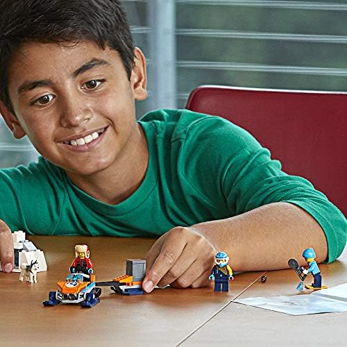 LEGO CITY ARCTIC EXPLORATION TEAM 60191 KIT DE CONSTRUCCIÓN 70 PIEZAS - 4