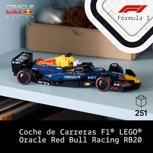 LEGO SPEED CHAMPIONS ORACLE RED BULL RACING RB20 F1 MODELO DE COCHE DE CARRERAS - KITS DE CONSTRUCCIÓN PARA ADULTOS, MAYORES - 7
