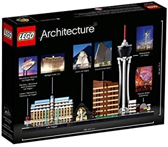 LEGO ARCHITECTURE SKYLINE COLLECTION LAS VEGAS KIT DE CONSTRUCCIÓN 21047 487 PIEZAS - 7