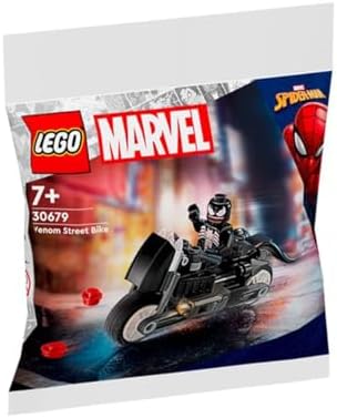 LEGO 30679 MARVEL MOTOCICLETA DE VENOM - 4