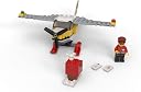 LEGO CITY MAIL PLANE 60250 - JUGUETE DE SIMULACIÓN, DIVERTIDO JUEGO DE CONSTRUCCIÓN PARA NIÑOS 74 PIEZAS - 6