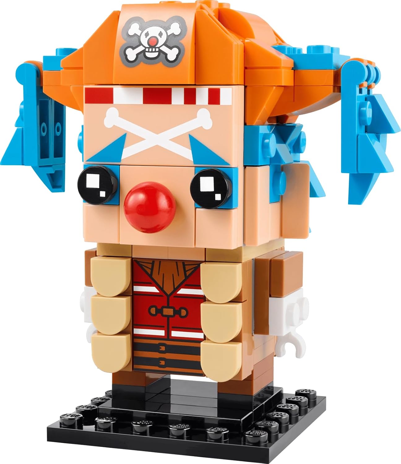 LEGO ONE PIECE BRICKHEADZ BUGGY THE CLOWN 40800 - 1