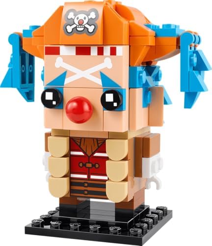 LEGO ONE PIECE BRICKHEADZ BUGGY THE CLOWN 40800 - 7
