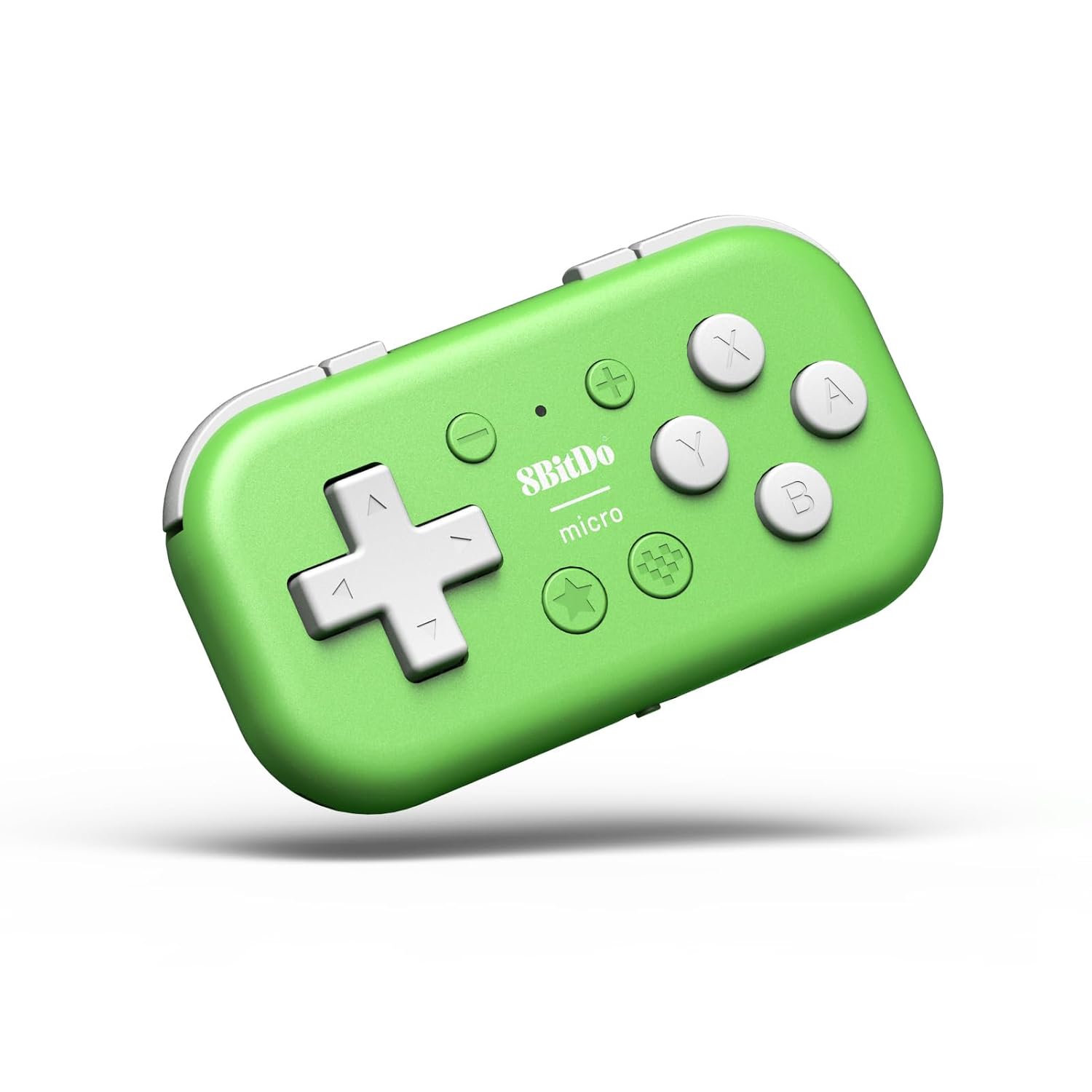 8BITDO MICRO BLUETOOTH GAMEPAD POCKET-SIZED MINI CONTROLLER FOR SWITCH, ANDROID, AND RASPBERRY PI, SUPPORTS KEYBOARD MODE - 1