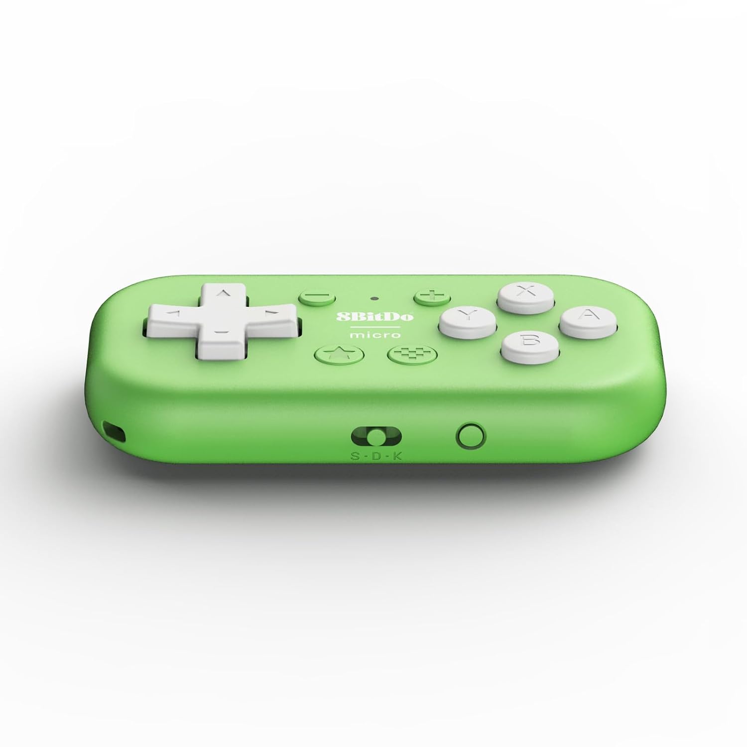 8BITDO MICRO BLUETOOTH GAMEPAD POCKET-SIZED MINI CONTROLLER FOR SWITCH, ANDROID, AND RASPBERRY PI, SUPPORTS KEYBOARD MODE - 3