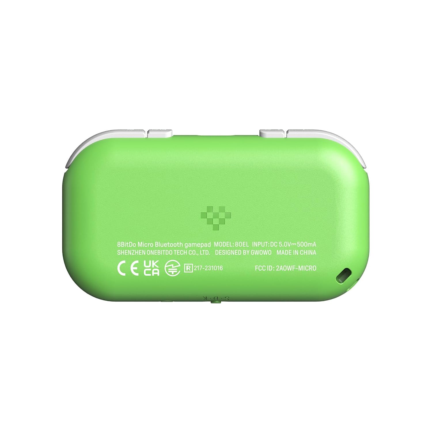8BITDO MICRO BLUETOOTH GAMEPAD POCKET-SIZED MINI CONTROLLER FOR SWITCH, ANDROID, AND RASPBERRY PI, SUPPORTS KEYBOARD MODE - 4