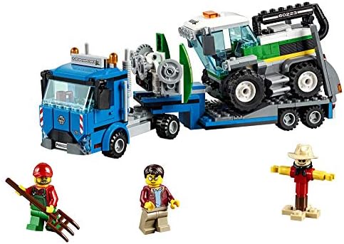 LEGO CITY GREAT VEHICLES HARVESTER TRANSPORT 60223 KIT DE CONSTRUCCIÓN 358 PIEZAS - 7