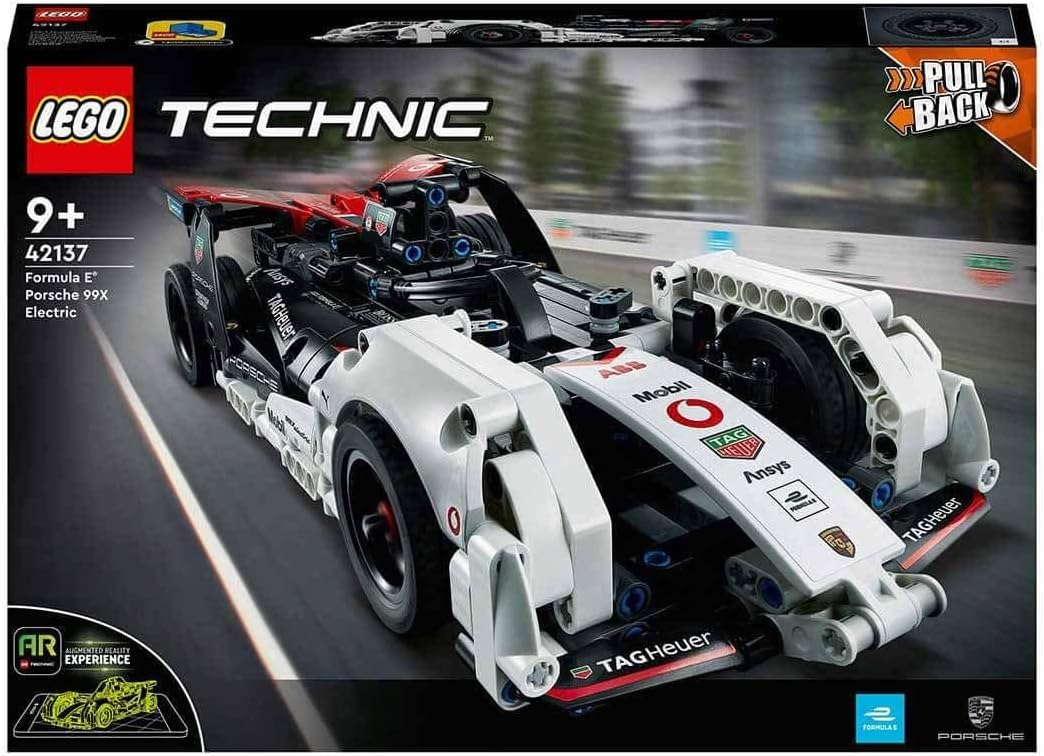 LEGO TECHNIC FORMULA E R PORSCHE 99X ELECTRIC 42137 - 1