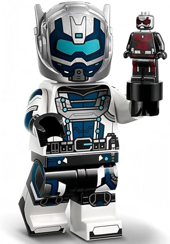 LEGO MARVEL SERIES 2 MINIFIGURE: GOLIAT CON CAPA DE MALÉFICA PÚRPURA - SUPERHÉROES 71039 - 2
