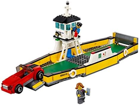 JUEGO DE CONSTRUCCIÓN DE FERRY LEGO GRANDES VEHÍCULOS DE CIUDAD, 60119 - 7