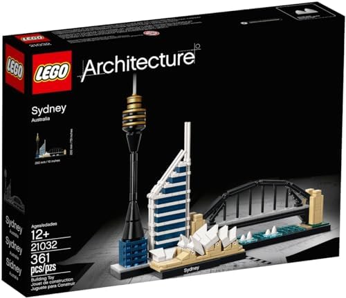 SET DE CONSTRUCCIÓN CONJUNTO DE BLOQUES DE LEGO ARQUITECTURA SYDNEY 21032 PARA RASCACIELOS - 2