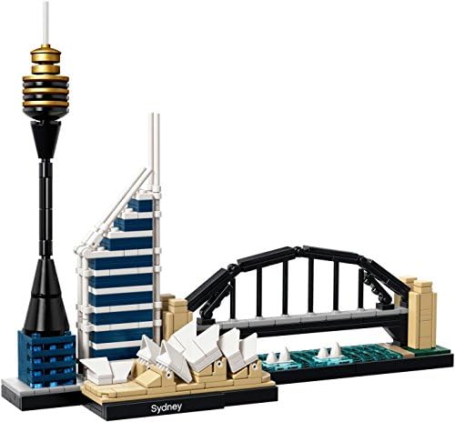 SET DE CONSTRUCCIÓN CONJUNTO DE BLOQUES DE LEGO ARQUITECTURA SYDNEY 21032 PARA RASCACIELOS - 3