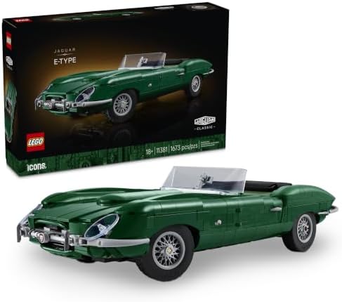 LEGO ICONS JAGUAR E-TYPE 11381 - 7