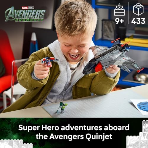 LEGO MARVEL AVENGERS: DOOMSDAY QUINJET 76347 - 7