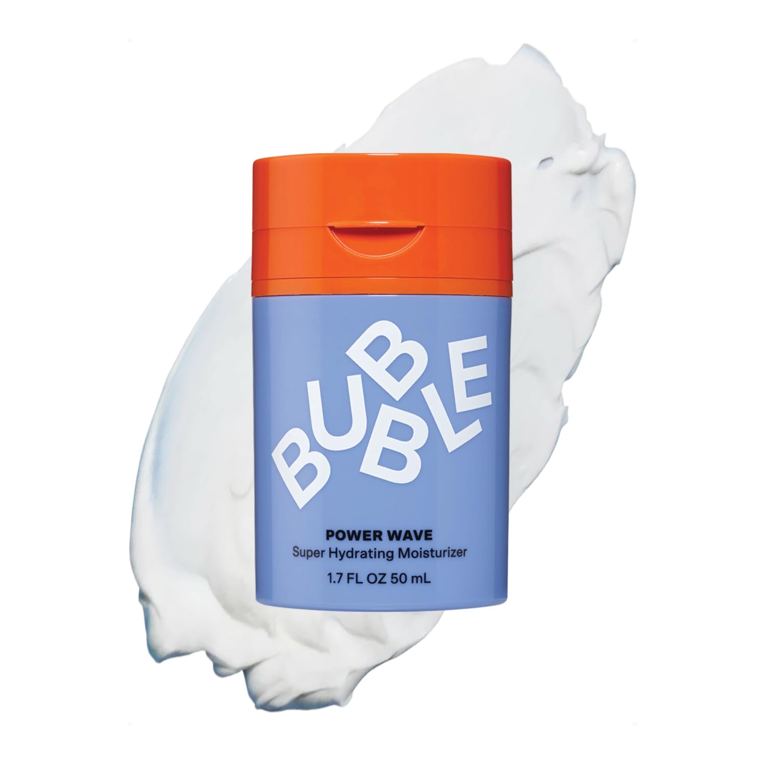BUBBLE CUIDADO DE LA PIEL HIDRATANTE FACIAL POWER WAVE - CREMA FACIAL PÉPTIDA HIDRATANTE PARA PIEL SECA Y SENSIBLE - 1