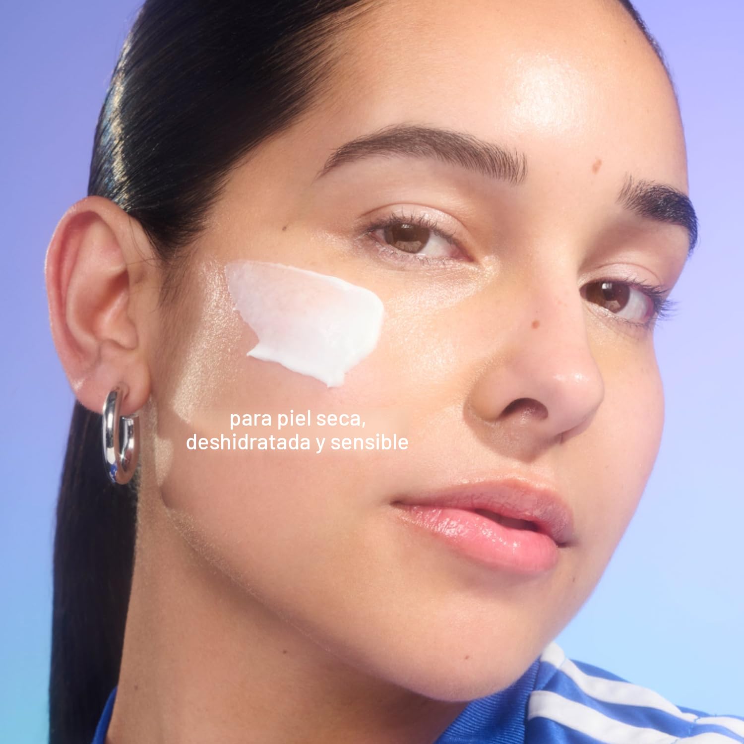 BUBBLE CUIDADO DE LA PIEL HIDRATANTE FACIAL POWER WAVE - CREMA FACIAL PÉPTIDA HIDRATANTE PARA PIEL SECA Y SENSIBLE - 5