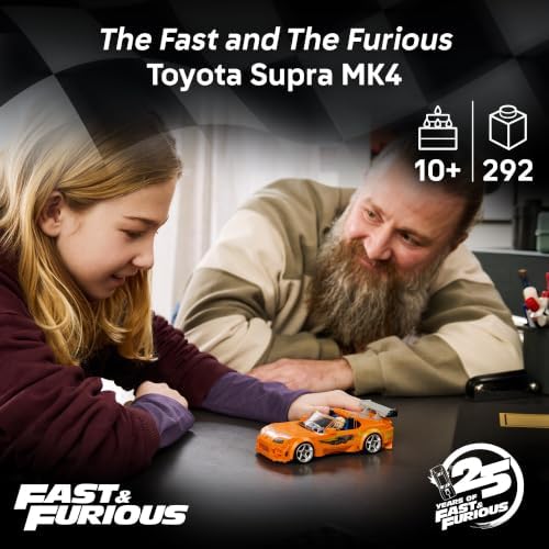 LEGO SPEED CHAMPIONS THE FAST AND THE FURIOUS TOYOTA SUPRA MK4 77260 - 7