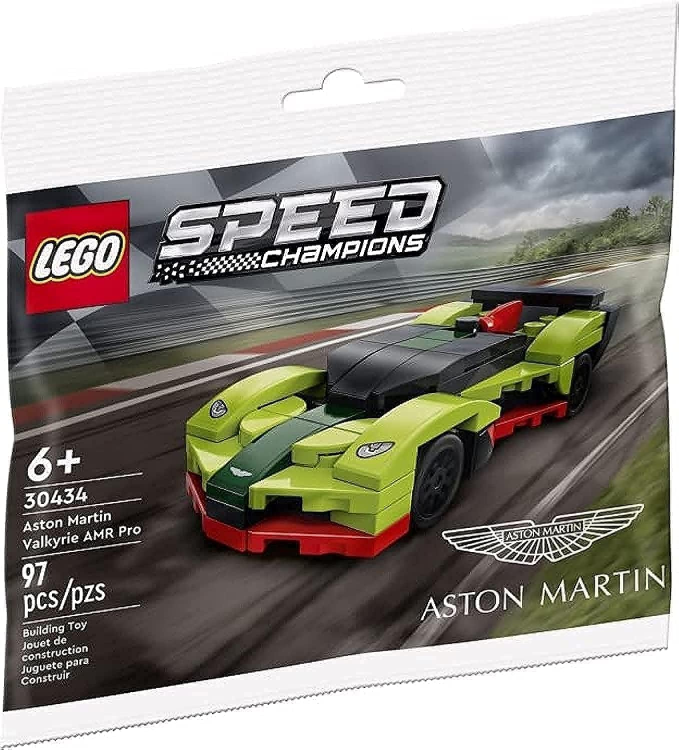 LEGO CAMPEONES DE VELOCIDAD ASTON MARTIN VALKYRIE AMR PRO 30434 - 1