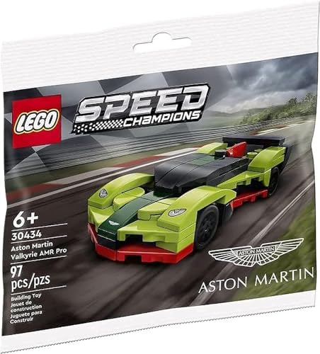 LEGO CAMPEONES DE VELOCIDAD ASTON MARTIN VALKYRIE AMR PRO 30434 - 2