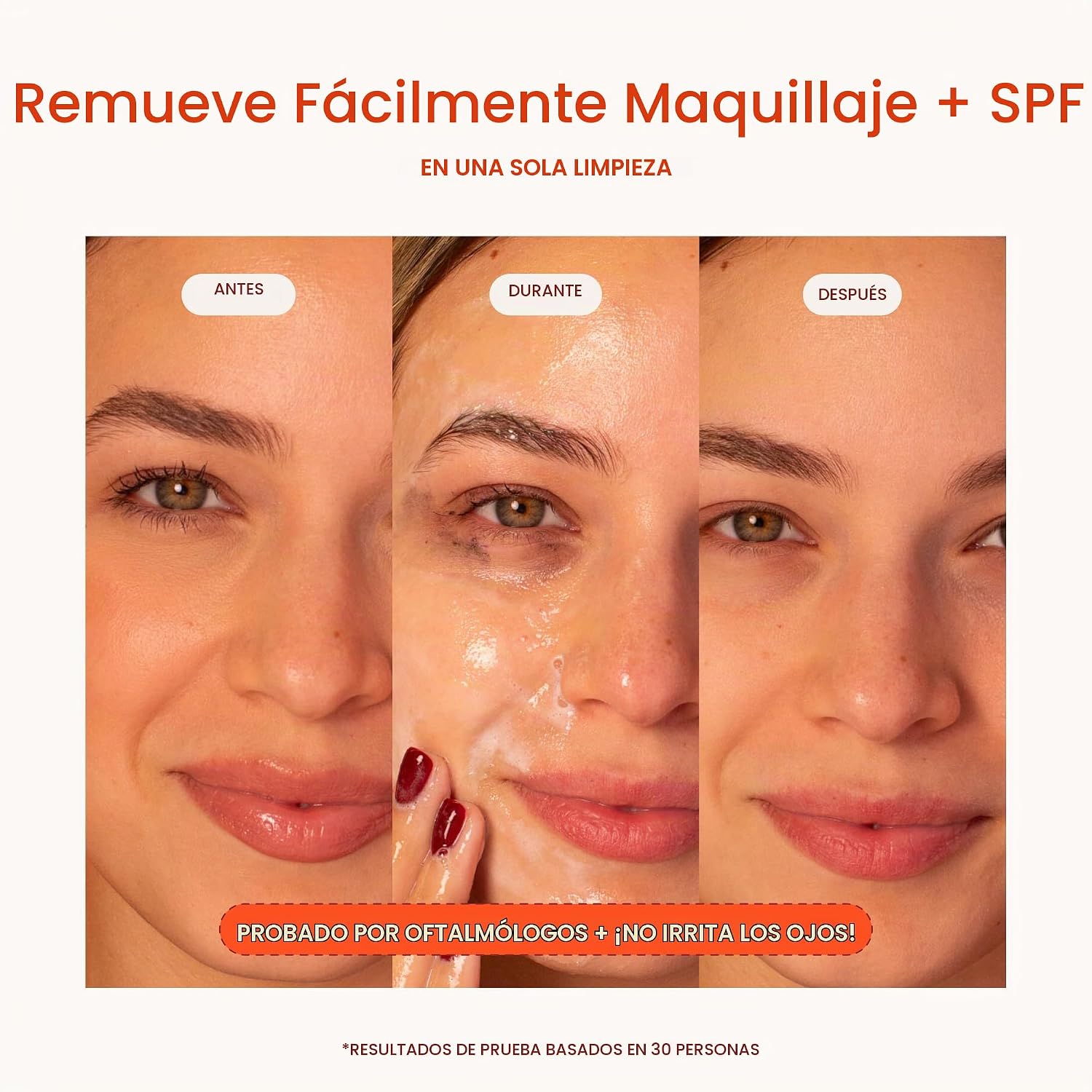 TOWER 28 LIMPIADOR DE GEL SOS REMOVEDOR DE MAQUILLAJE PARA PIEL SENSIBLE, LIMPIADOR FACIAL HIDRATANTE SUAVE EQUILIBRADO - 3