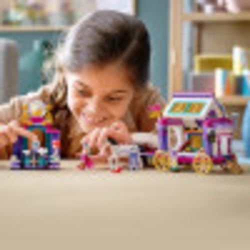 LEGO FRIENDS MAGIC CARAVAN 41688 KIT DE CONSTRUCCIÓN JUGUETE MÁGICO DE CARAVANA PARA NIÑOS CREATIVOS QUE AMAN LOS VEHÍCULOS - 7