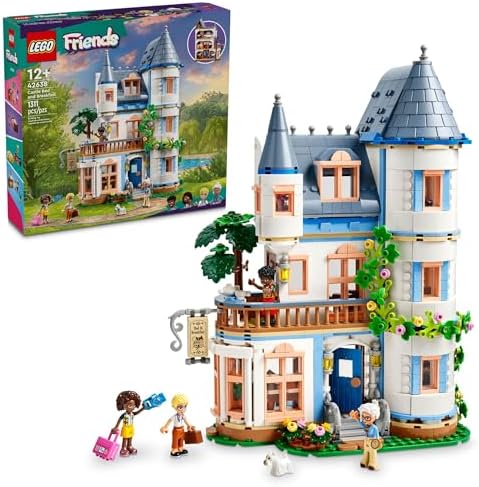 LEGO FRIENDS CASTILLO CAMA Y DESAYUNO HOTEL JUEGO DE CONSTRUCCIÓN - FIGURAS DE JUGUETE DE JUEGO SIMULADO Y SETS DE JUEGO - 7