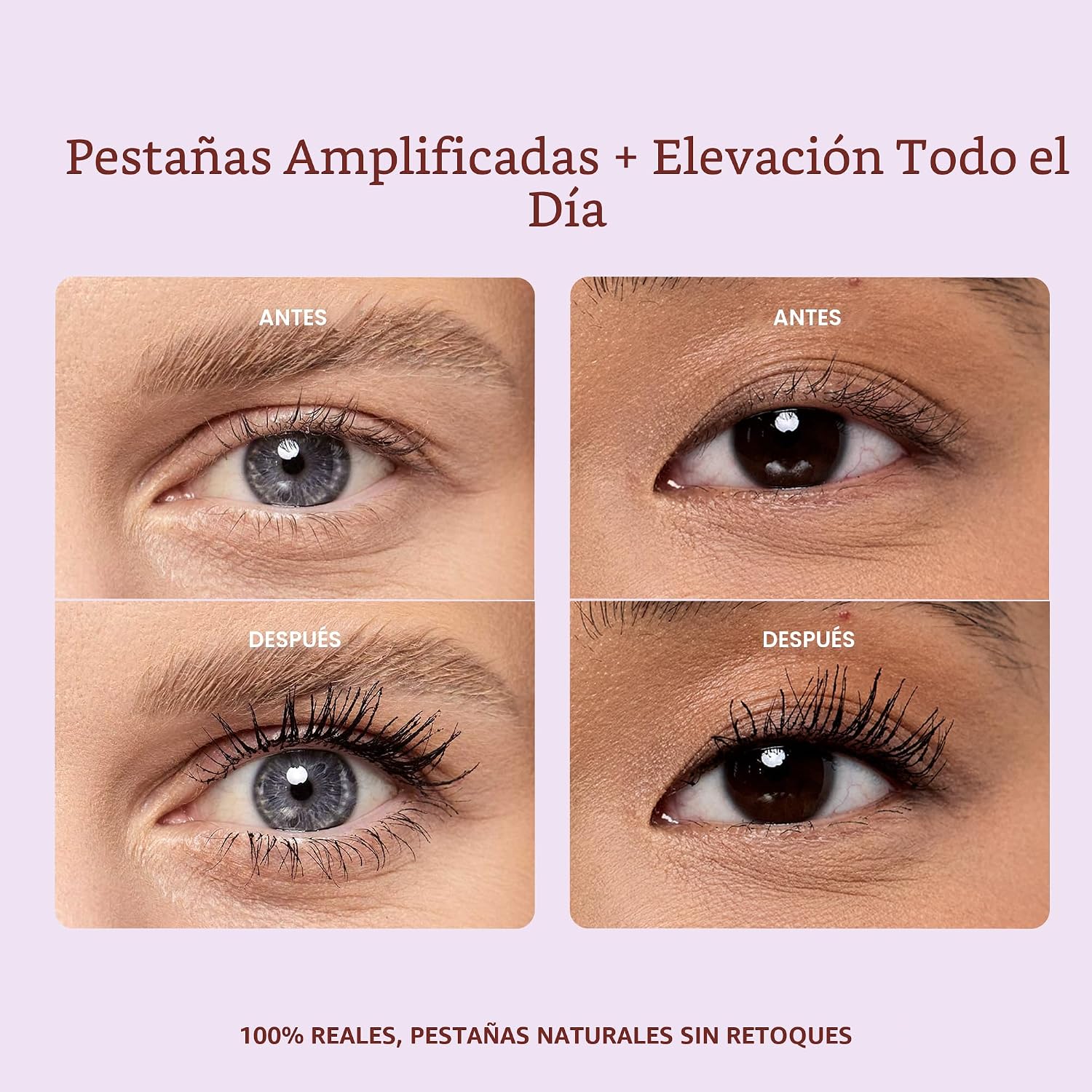 MÁSCARA TOWER 28 MAQUILLAJE PARA PESTAÑAS VOLUMINIZANTE Y ALARGANTE SIN GRUMOS, SIN DESCAMACIÓN, SIN MANCHAS SUAVE PARA OJOS - 2