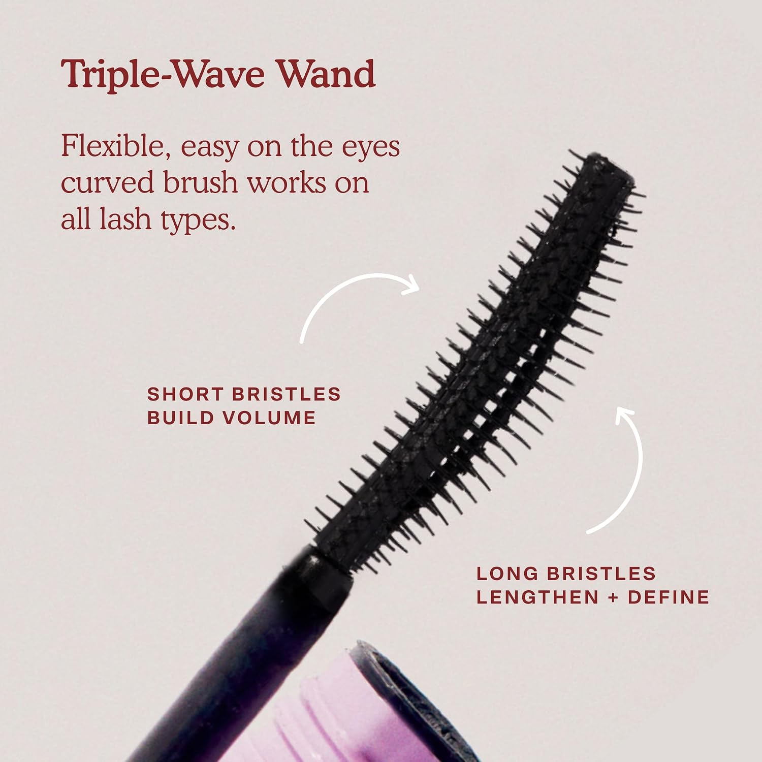 MÁSCARA TOWER 28 MAQUILLAJE PARA PESTAÑAS VOLUMINIZANTE Y ALARGANTE SIN GRUMOS, SIN DESCAMACIÓN, SIN MANCHAS SUAVE PARA OJOS - 5