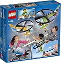 LEGO CITY AIR RACE 60260 - HELICÓPTERO VOLADOR DE JUGUETE, INCLUYE 2 HELICÓPTEROS RIPCORD, JUGUETE DE AVIÓN DE ACROBACIAS, 2 - 3