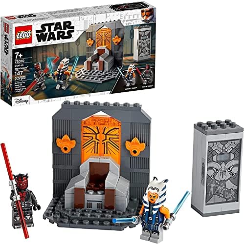 LEGO STAR WARS: THE CLONE WARS DUEL EN MANDALORE 75310 IMPRESIONANTE KIT DE CONSTRUCCIÓN DE JUGUETES CON AHSOKA TANO Y DARTH - 7