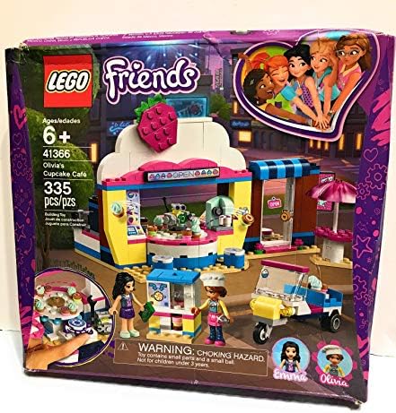 LEGO - JUEGO DE CONSTRUCCIÓN OLIVIA S CUPCAKE CAFÉ 41366 335 PIEZAS VERSIÓN EN INGLÉS - 3