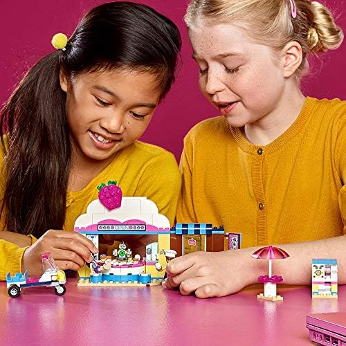 LEGO - JUEGO DE CONSTRUCCIÓN OLIVIA S CUPCAKE CAFÉ 41366 335 PIEZAS VERSIÓN EN INGLÉS - 4