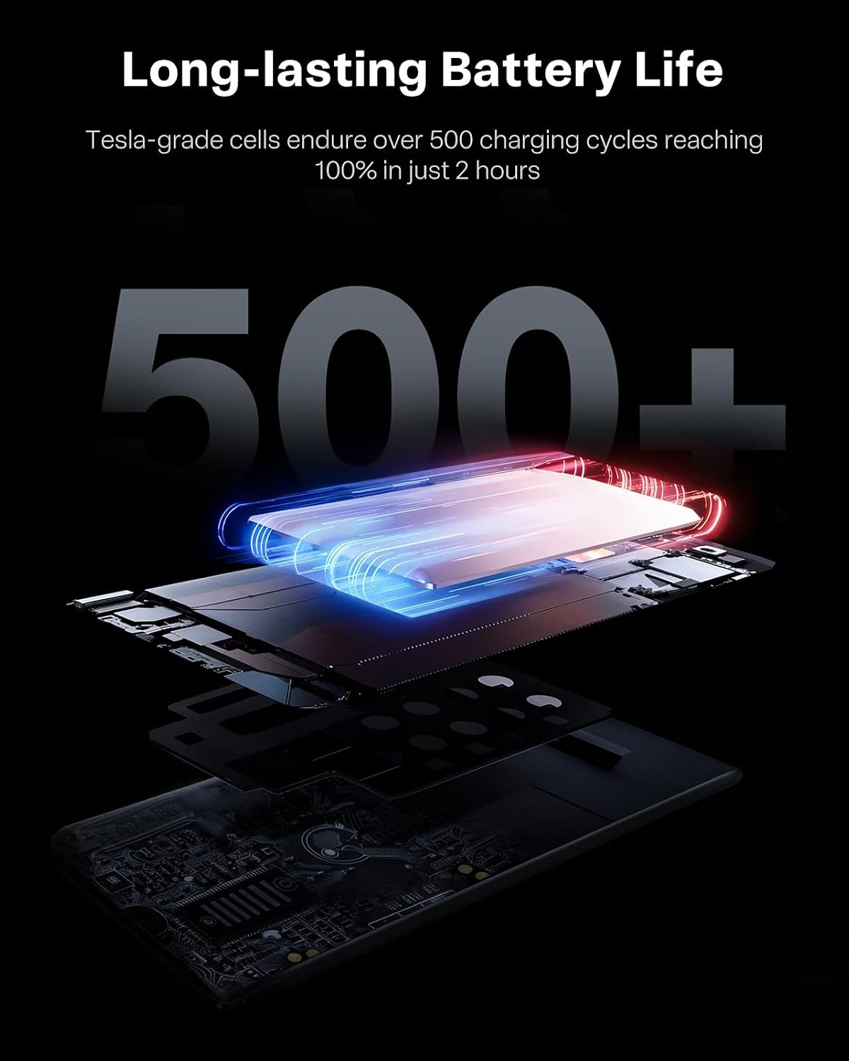 TORRAS MINIMAG POWER BANK, CARGADOR PORTÁTIL INALÁMBRICO ULTRA DELGADO DE 5,000 MAH CON CABLE USB-C, BATERÍA MAGNÉTICA - 7