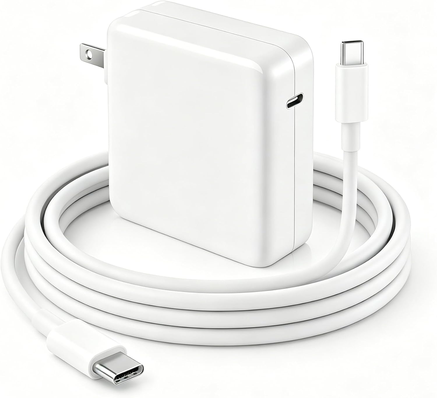 CARGADOR MAC BOOK PRO DE 118 W USB C ADAPTADOR DE CORRIENTE DE CARGADOR RÁPIDO COMPATIBLE CON MACBOOK PRO/MACBOOK AIR 16 15 - 1